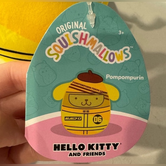 Pompompurin Squishmallow💛 - Picture 3 of 3